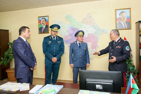 Astara dövlət sərhədindən buraxılış məntəqəsində miqrasiya bölməsi fəaliyyətə başlayıb