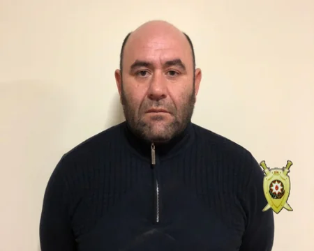 Polis Şirvanda odlu silahla xuliqanlıq cinayətləri törətməkdə şübhəli bilinən dəstə üzvlərini saxlayıb
