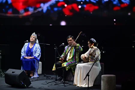 “Muğam aləmi” VII Beynəlxalq Musiqi Festivalının təntənəli açılışı olub