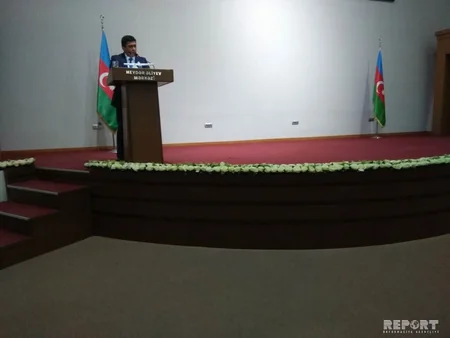 DTX Zaqatalada terrorizmlə mübarizəyə dair maarifləndirici tədbir keçirib - FOTO