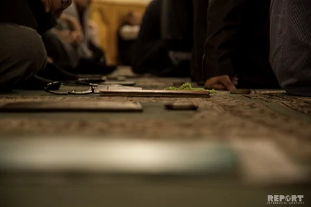 Ночь ахья в мечети Тезепир - ФОТОРЕПОРТАЖ