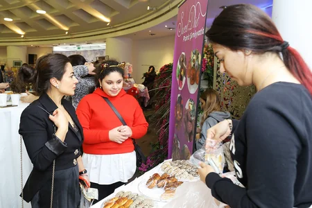 Bakıda Winter Bazar qış yarmarkası keçirilib