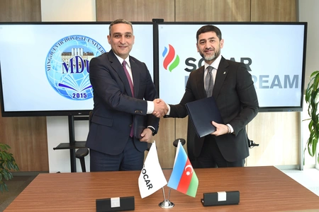 SOCAR və MDU arasında Anlaşma Memorandumu imzalanıb
