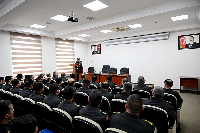 Azərbaycan Ordusunda silsilə bayram tədbirləri keçirilib