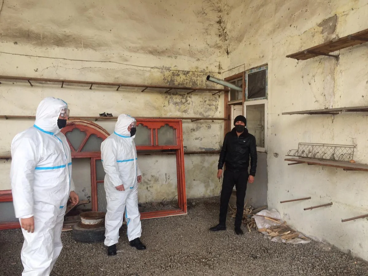 В Сабирабаде и Кюрдамире задержаны активные больные COVID-19