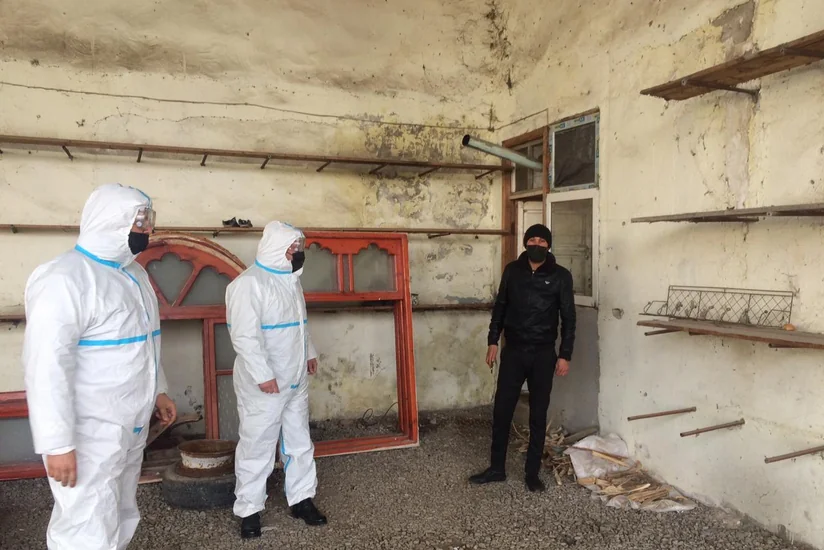 Kürdəmir və Sabirabadda koronavirus xəstələri ictimai yerlərdə aşkarlanıblar