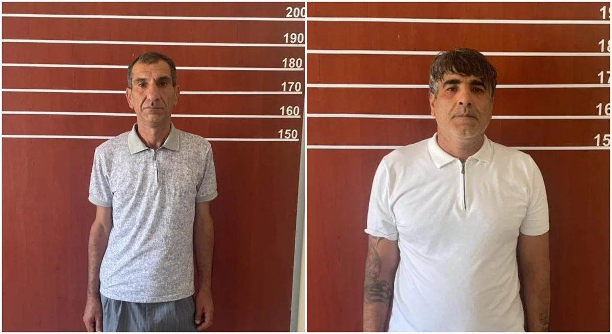 Hacıqabul polisi əməliyyat keçirdi, silah və narkotik aşkarlandı