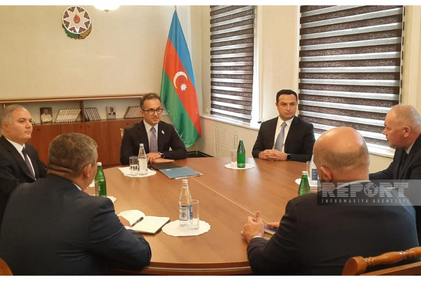 Azərbaycanın Qarabağ bölgəsinin erməni sakinlərinin nümayəndələri Yevlaxı tərk edib - YENİLƏNİB-4