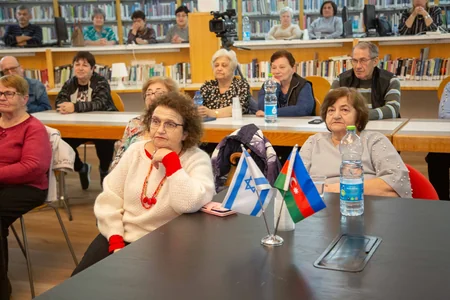 İsraildə Heydər Əliyev və Azərbaycan yəhudiləri mövzusunda fotosərgi açılıb