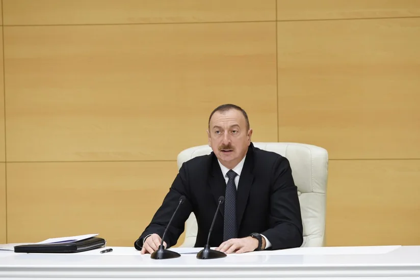 Prezident İlham Əliyev: Qazlaşdırmanı 92 faizə çatdırmaq Azərbaycan üçün böyük nailiyyətdir