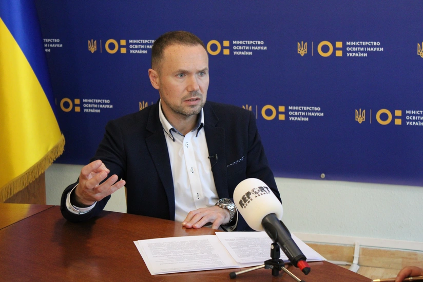 Ukrainian Minister: Armed conflict shouldn't affect education