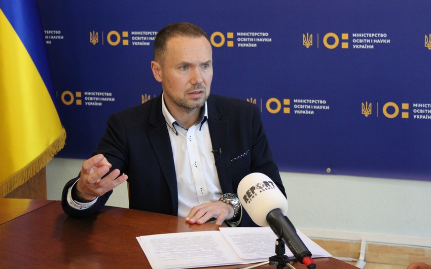 Министр: Университеты Украины плодотворно сотрудничают с вузами Азербайджана - ВИДЕО