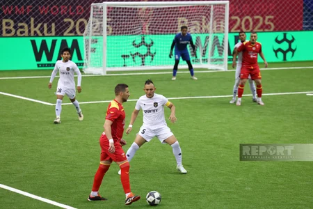 Minifutbol üzrə dünya çempionatında qrup mərhələsinin son oyunu keçirilib