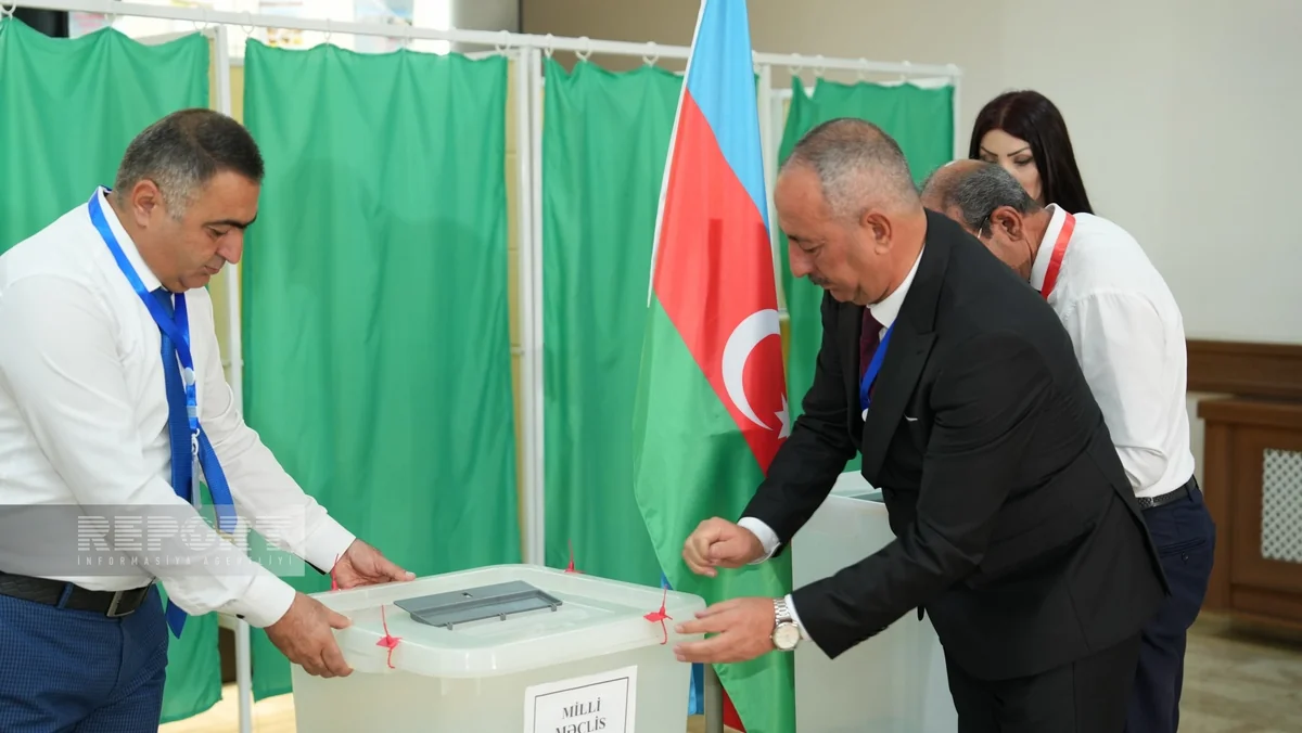 Naxçıvanda Milli Məclisə və MR Ali Məclisinə seçkilərdə səsvermə başlayıb