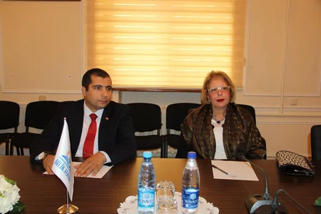 Misirin Azərbaycandakı səfiri Bilik Fondunda olub
