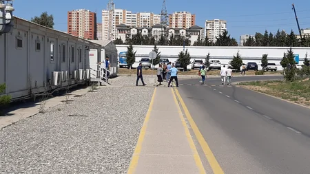 FHN-in Dövlət Yanğından Mühafizə Xidməti yanğın-taktiki təlim keçirib