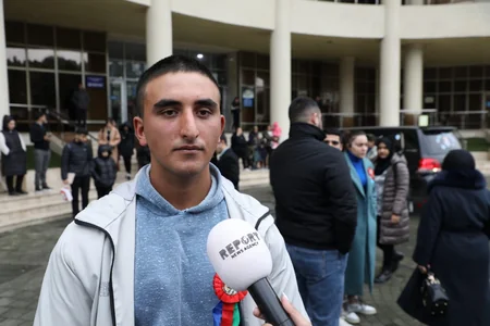 Sentyabr şəhidinin yeni doğulan körpəsi xəstəxanadan evə buraxılıb
