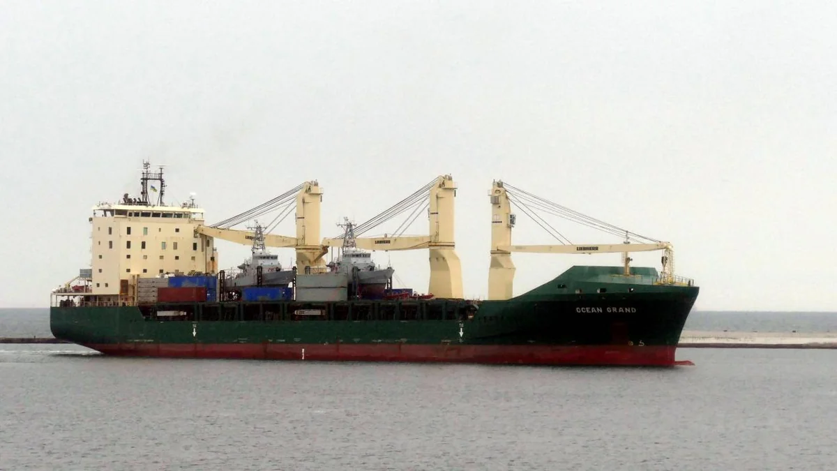 Over 622,000 tons of grain shipped from Ukrainian ports