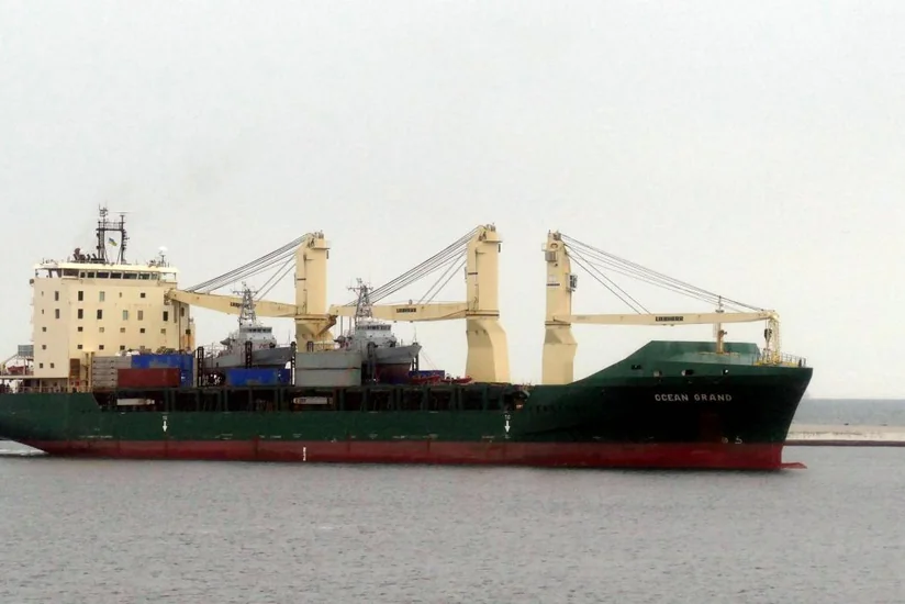 Из украинских портов было отгружено более 622 тонн зерна