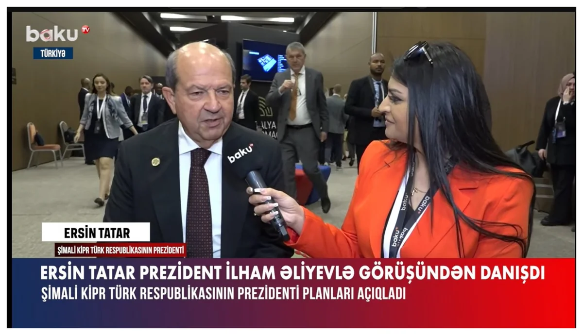 Ersin Tatar: 'We feel a special closeness to Azerbaijan'
