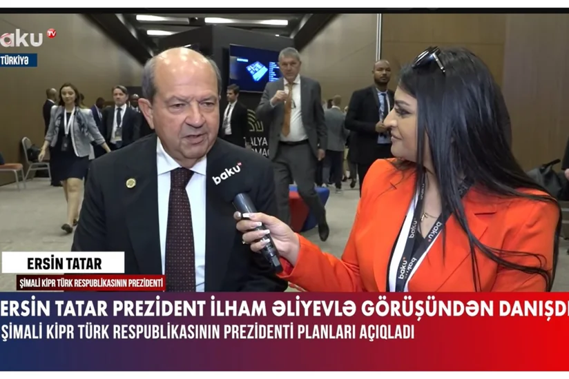 Ersin Tatar: Biz Azərbaycana xüsusi yaxınlıq hiss edirik