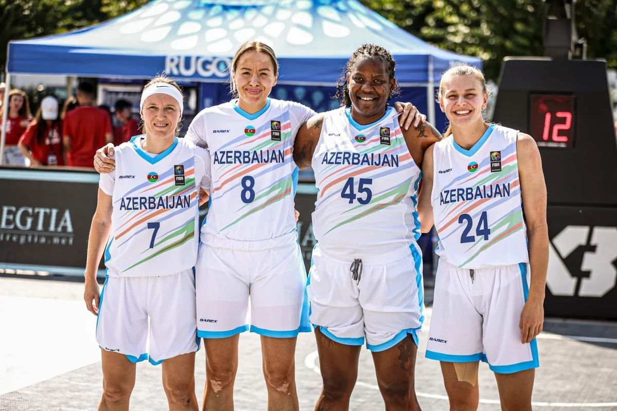 Azərbaycanın 3x3 basketbol millisi  “Clermont-Ferrand” mərhələsinə qələbə ilə başlayıb