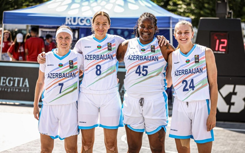 Azərbaycanın 3x3 basketbol millisi  “Clermont-Ferrand” mərhələsinə qələbə ilə başlayıb