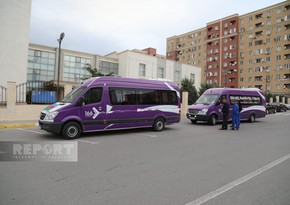 В село Кянгярли Агдамского района выехала очередная группа бывших вынужденных переселенцев