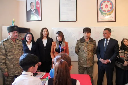 Yeni Xocavənd qəsəbəsində şəhidlərin xatirəsi yad edildi