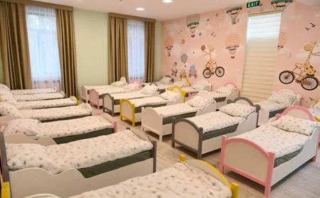 Azerbaijani president inaugurates orphanage-kindergarten in Shamakhi