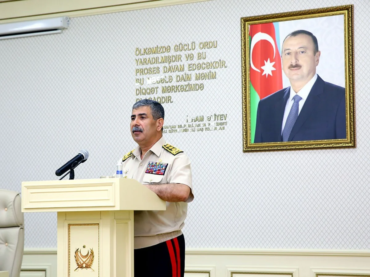 Defense Minister: Our army should be ready at any time to prevent enemy provocation