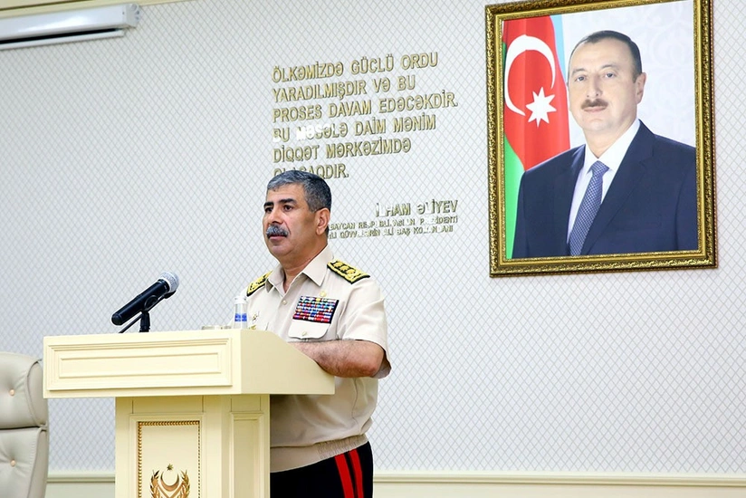Defense Minister: Our army should be ready at any time to prevent enemy provocation