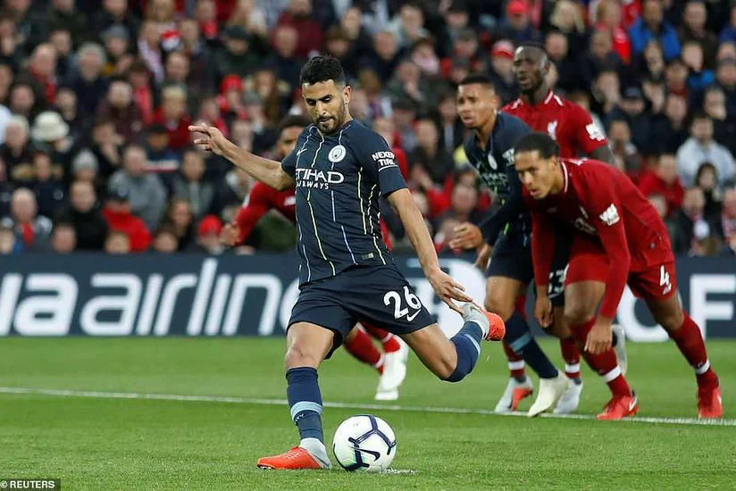 Ливерпуль и Манчестер Сити сыграли вничью