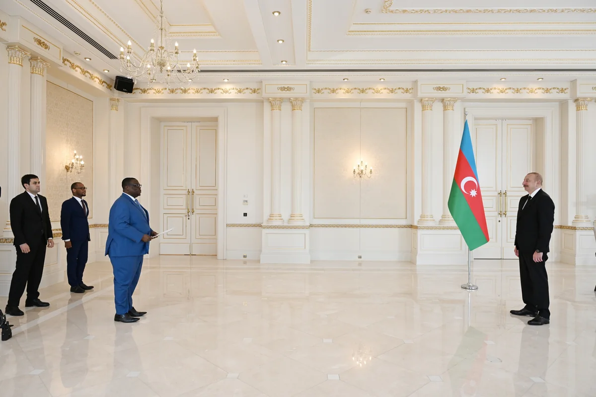 President Ilham Aliyev receives credentials of incoming ambassador of Benin to Azerbaijan