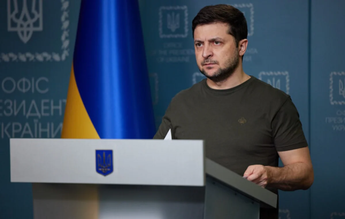 Зеленский: С начала войны было уничтожено несколько городков в Украине