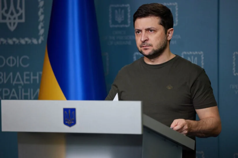 Зеленский: С начала войны было уничтожено несколько городков в Украине