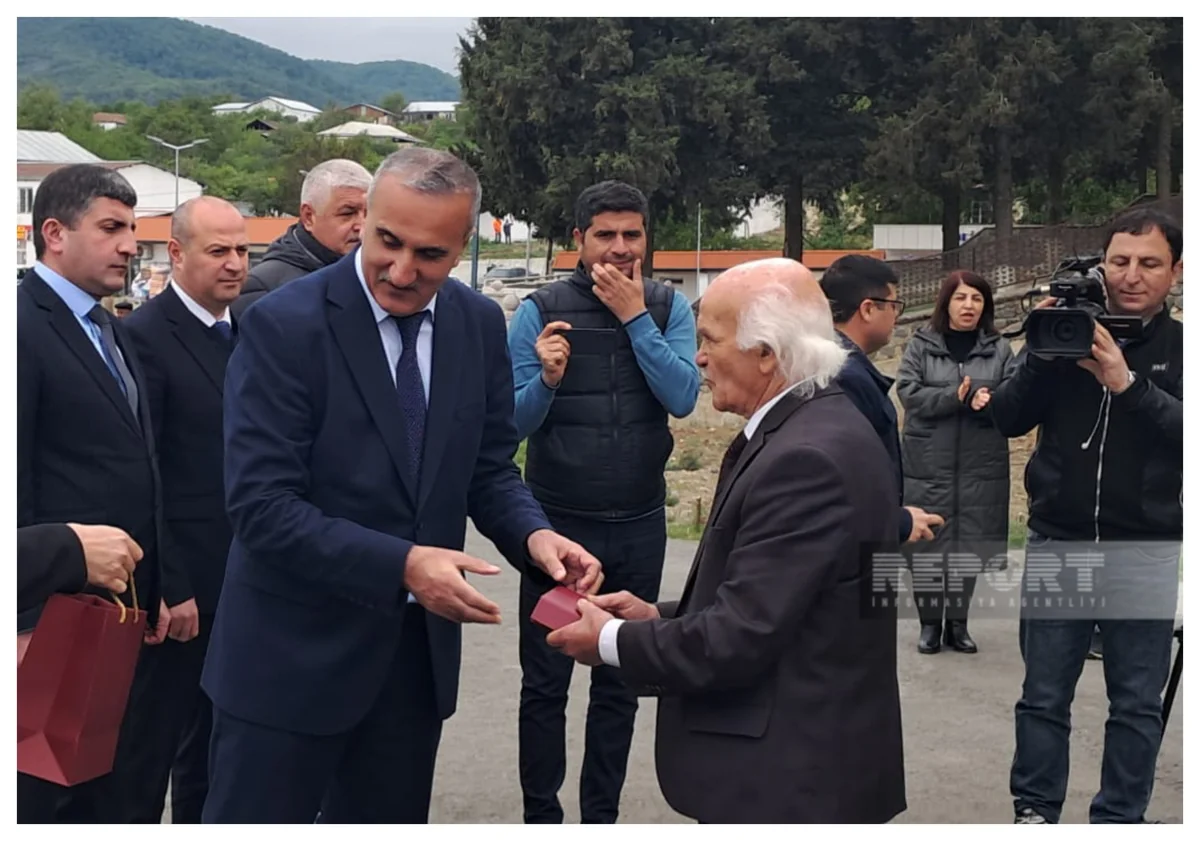 Növbəti köç karvanı Ballıcaya çatıb, mənzillərin açarları təqdim edilib –VİDEO - YENİLƏNİB-2