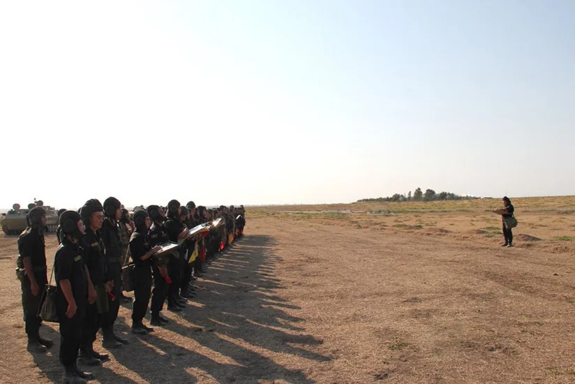 “Ən yaxşı özüyeriyən artilleriya divizionu” adı uğrunda yarışlar keçirilir