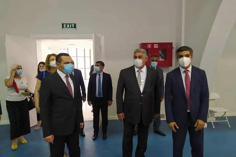 Azərbaycanda iki Olimpiya İdman Kompleksi müvəqqəti xəstəxanaya çevrilib