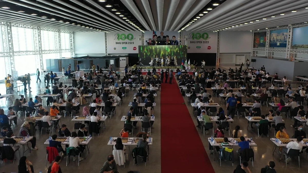 Heydər Əliyevin 100 illiyinə həsr olunan “Baku Open 2023”də VII tur yekunlaşıb