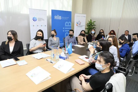 Media nümayəndələri üçün inklüziv təhsillə bağlı seminar keçirilib