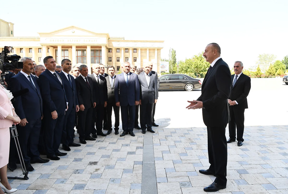 Dövlət başçısı: Naxçıvanda yerləşdirilmiş uzaqmənzilli raketlər düşmənin istənilən hərbi hədəfini məhv edə bilər