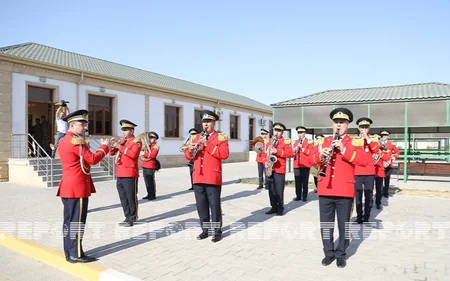 Azərbaycan və Türkiyə hərbçiləri Pirəkəşküldən Acıdərəyə yürüş edib