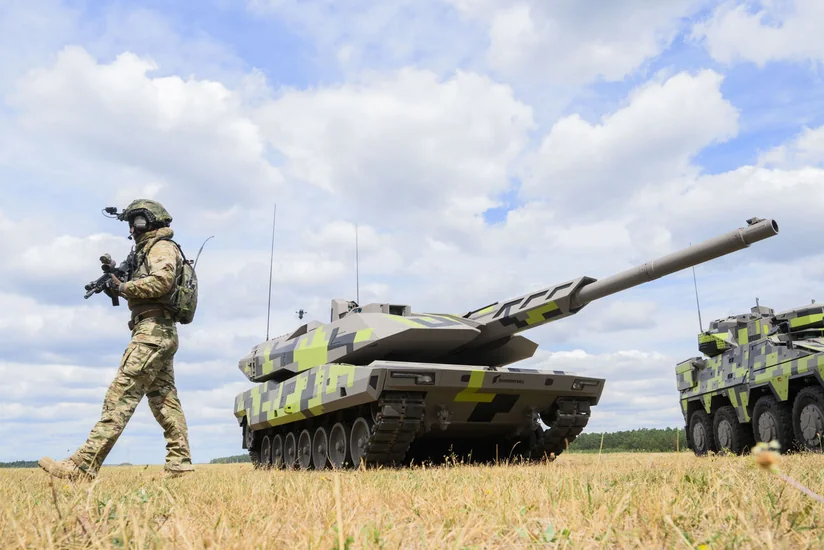 ФРГ поставит Украине боеприпасы для зенитных самоходных установок Gepard
