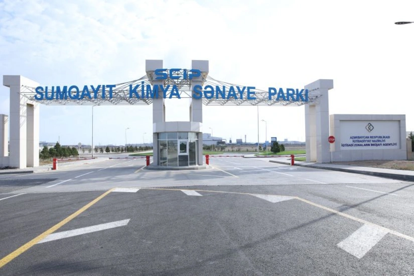 Sumqayıt Kimya Sənaye Parkına 6 milyard manata yaxın investisiya qoyulub