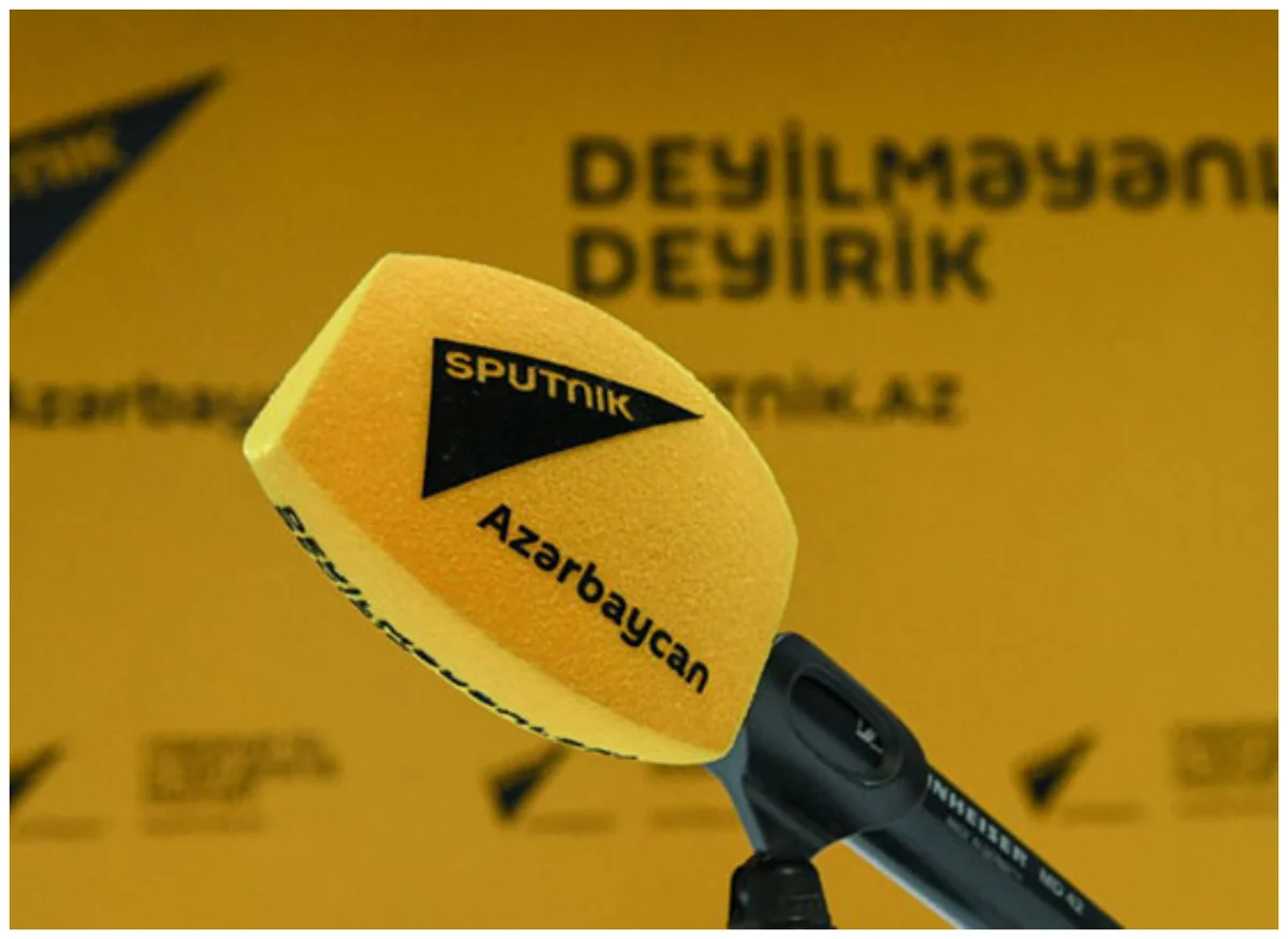Sputnik Azerbaijan sometimes biased to detriment of interstate relations