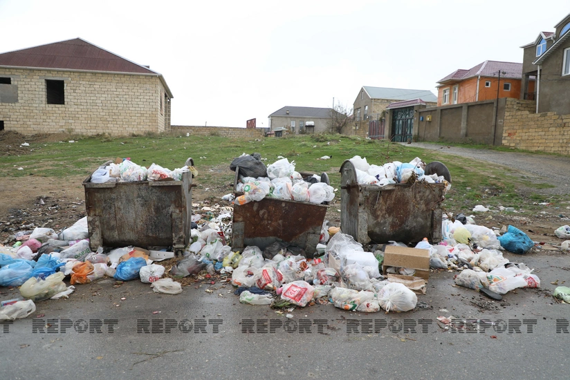 Masazırda zibil problemi: Bələdiyyənin, yoxsa vətəndaşların səhlənkarlığı?