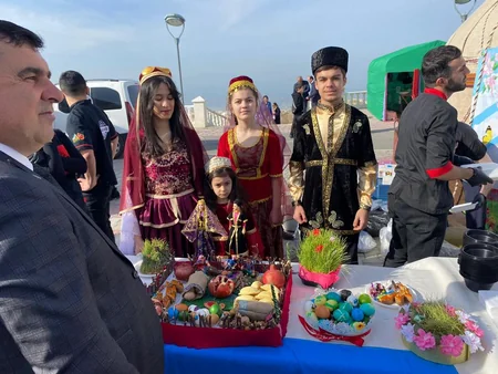 Azərbaycan diasporu Qazaxıstanda keçirilən festivallarda təmsil olunub