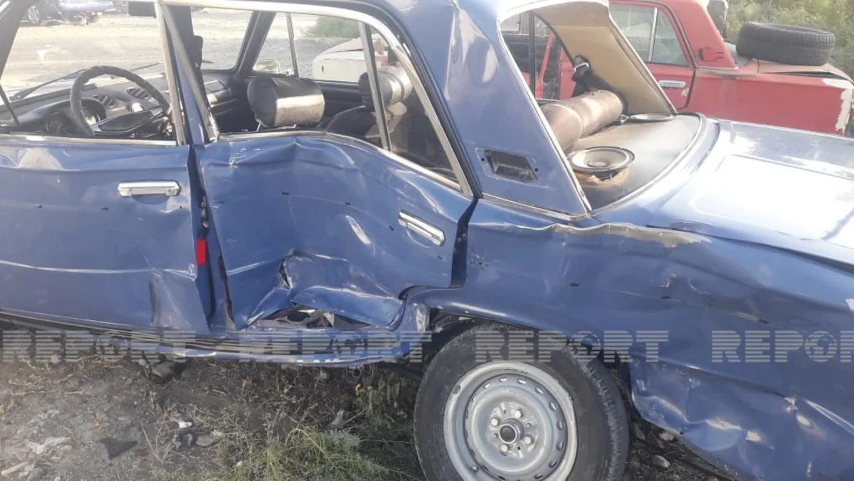 Ucarda ağır yol qəzası olub, xəsarət alan var