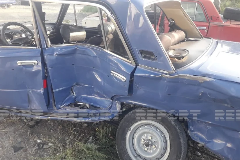 Ucarda ağır yol qəzası olub, xəsarət alan var